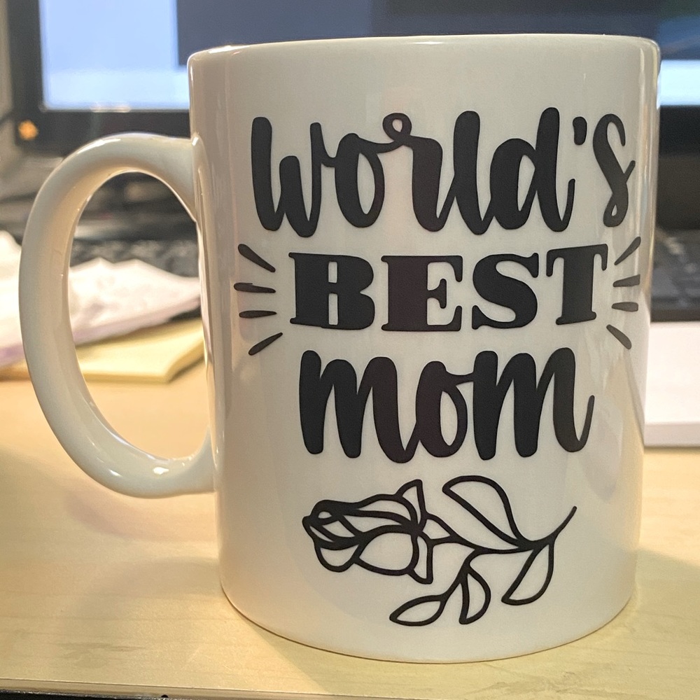 World’s Best Mom Coffee Mug